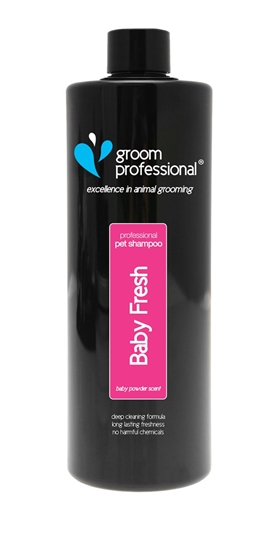 Picture of Groom Professional Baby Fresh Dog Shampoo